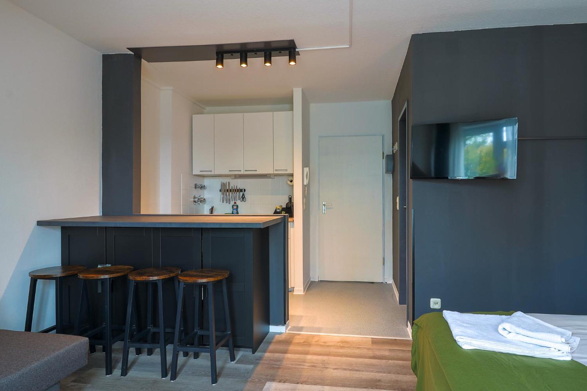K-Units: Luebeck Roter Loewe - City Nahes Appartement Exterior foto